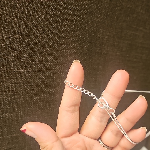 Double Chain Necklace - Picture 4 of 4